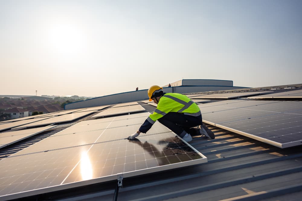 Paneles solares fotovoltaico